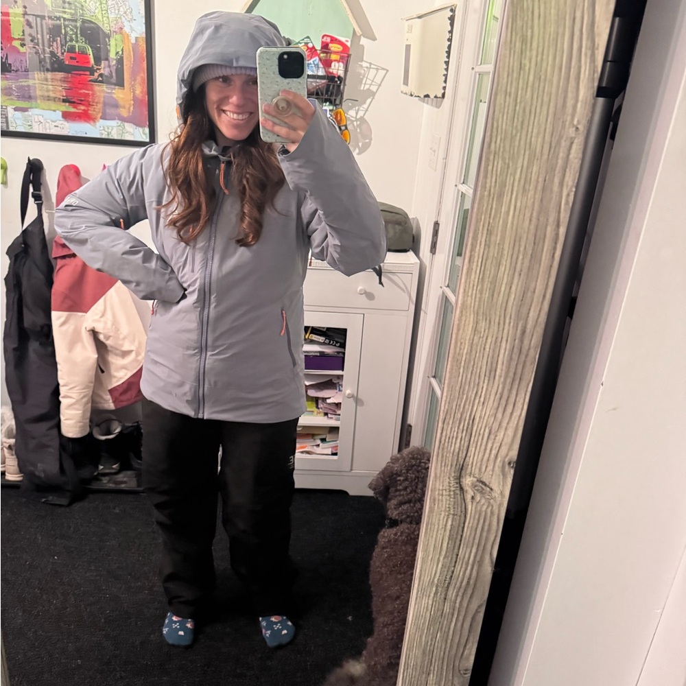 Orage Women's Light purple/grey Ski Jacket